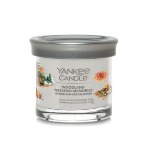 Yankee Candle Signature Kleiner Becher Woodland Weekend Memories