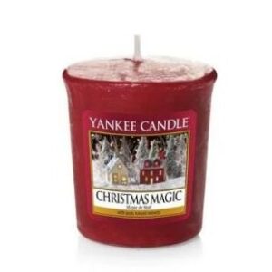 Yankee Candle Votive Weihnachtszauber 4 Stück