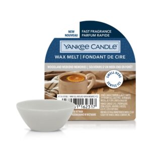 Yankee Candle Wax Melt Woodland Weekend Memories 4 Stück