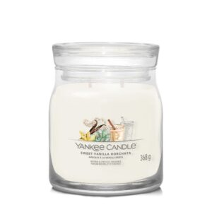 Yankee Candle Signature Medium Jar Süße Vanille Horchata
