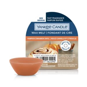 Yankee Kerze Wachs Schmelzen Kürbis Zimt Swirl 4 Stück