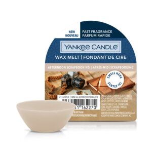 Yankee Candle Wax Melt Afternoon Scrapbooking