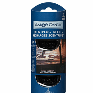 Yankee Candle Electric Scent Plug Refill Black Coconut 2 Stück