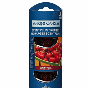 Yankee Candle Electric Scent Plug Refill Black Cherry 2 Stück