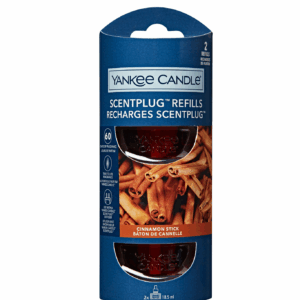 Yankee Candle Elektrische Duftstecker Nachfüllpackung Zimtstange 2 Stück