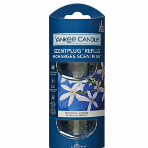 Yankee Candle Electric Scent Plug Refill Midnight Jasmine 2 Stück