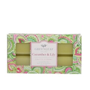 Greenleaf Wax Bar Gurke & Lilie