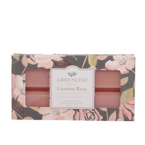 Greenleaf Wax Bar Johannisbeere Rose