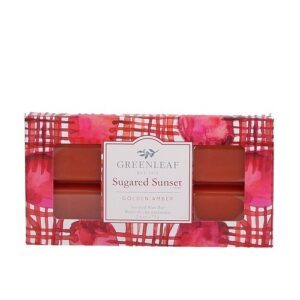 Greenleaf Wax Bar Sugared Sunset