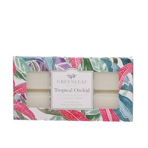 Greenleaf Wax Bar Tropische Orchidee