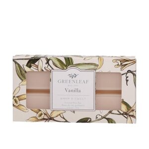 Greenleaf Wachs Bar Vanille