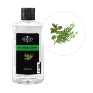 Duftchips DuftÖle Patchouli & Thymian 475 ml