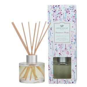 Greenleaf Duftstäbchen / Reed Diffuser Prosecco Pflaume