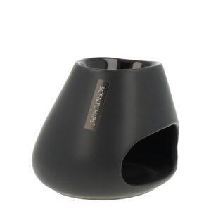 Scentchips Wachsbrenner Glühbirne Schwarz