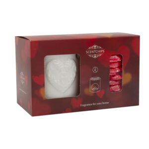 Duftchips-Geschenkset Herzen