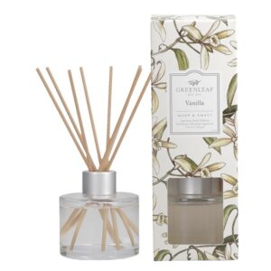 Greenleaf Duftstäbchen / Reed Diffuser Vanille