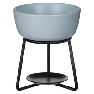 Yankee Kerze Schmelzwärmer Pebble Spa Blau