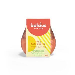 Bolsius Outdoor-Kerze / Patiolight Citronella Erde