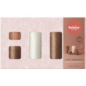 Bolsius Geschenkset Cozy Hideway