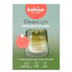 Bolsius Starterkit Clean Light Gardenie / Feige