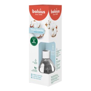 Bolsius True Scents Duftstäbchen 60 ml Fresh Cotton