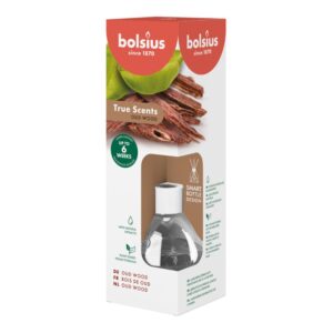 Bolsius True Scents Duftstäbchen 60 ml Oud Wood