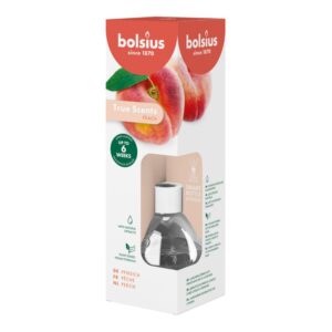 Bolsius True Scents Duftstäbchen 60 ml Pfirsich
