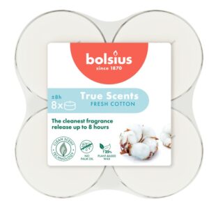 Bolsius True Scents Maxi-Duftlampen Fresh Cotton