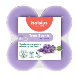 Bolsius Wahre Düfte Maxi Fragrance Light Lavendel