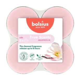 Bolsius Wahre Düfte Maxi-Duftlampen Magnolie