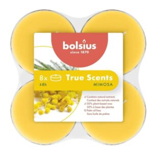 Bolsius Wahre Düfte Maxi-Duftlampen Mimosa