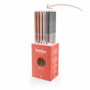 Bolsius Gartenfackel Soft Pink