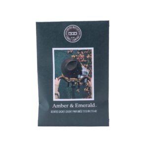 Bridgewater Kerze Duftsack Amber & Smaragd 4 Stück