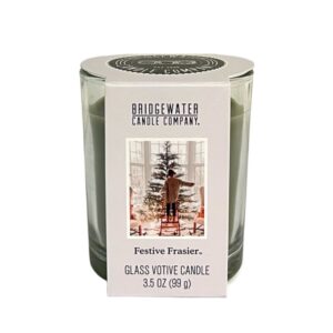 Bridgewater Kerze Glas Votive Festliche Frasier