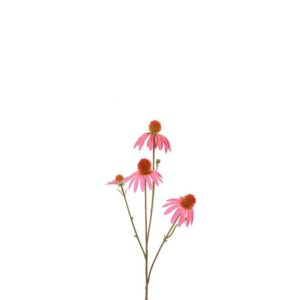 Countryfield Künstliche Blumen Echinacea Fuchsia