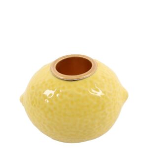 Countryfield Kerzenleuchter Zitronengelb