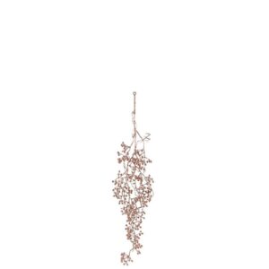 Countryfield Kunst und Seidenblumen Beerenzweig Kupfer