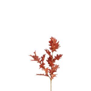 Countryfield Kunstblatt Quercus rot