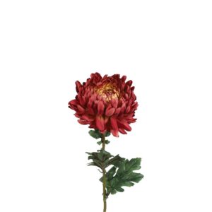 Countryfield Künstliche Blume Chrysantheme hellrot