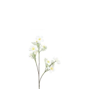 Countryfield Kunstblume Cosmos Weiß XXL