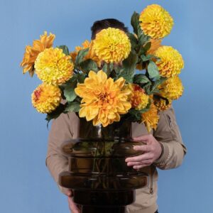 Blumenstrauß aus Dahlien XXL DIY