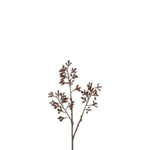 Countryfield Künstliche Blume Eukalyptus M braun