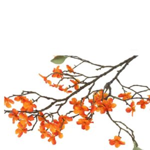 Countryfield Künstliche Blume Malus Orange