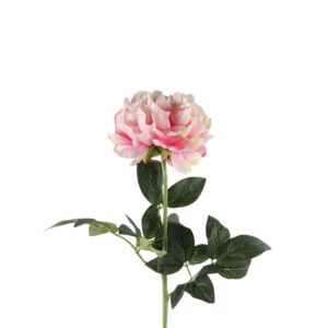 Countryfield Künstliche Blume Pfingstrose Rosa