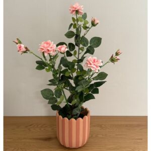 Countryfield Künstliche Pflanze Rose Soft Pink