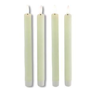 Countryfield Led Dinner Kerze Rustikale Creme 4 Stück