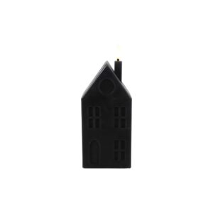 Countryfield Led Haus Kerze L Schwarz