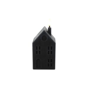 Countryfield Led Haus Kerze M Schwarz