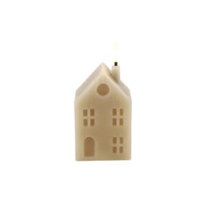 Countryfield Led Haus Kerze S Taupe