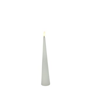 Countryfield Led Kegel Kerze M Weiß